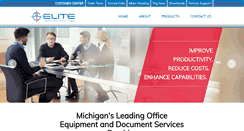 Desktop Screenshot of eliteimagingsystems.com