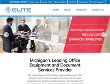 Tablet Screenshot of eliteimagingsystems.com